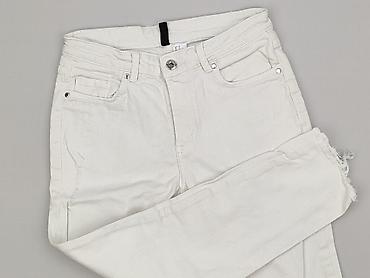 hm szare dresy: H&M Divided, Jeansy damskie, rozmiar S — 1