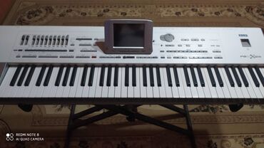 Mikrofonlar: Korg pa2x zavod led ekran 2 versiya.təzədən seçilmir qalin təzə çexol