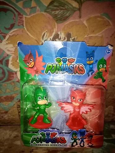 igracka sudopera za decu: PJ MASKS SET OD 2 FIGURE NOV GREG/GEKKO I AMAYA AKCIJA | Cene nisu — 3