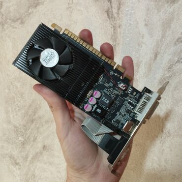 видеокарта gt 730 2gb: Видео карта, Колдонулган, 4 ГБ, ПК үчүн