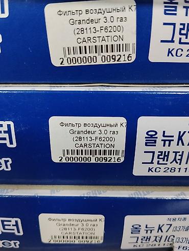 Фильтры: Воздушный фильтр CARSTATION для Hyundai Grandeur 3.0 (газ) - — 2