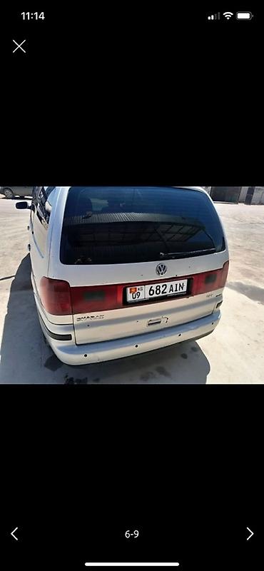 эстакада для авто: Volkswagen Sharan: 2000 г., Автомат, Дизель, Минивэн — 4