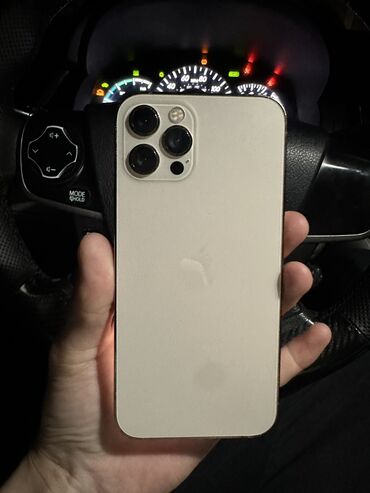 Apple iPhone: IPhone 12 Pro, Б/у, Золотой, 81 %