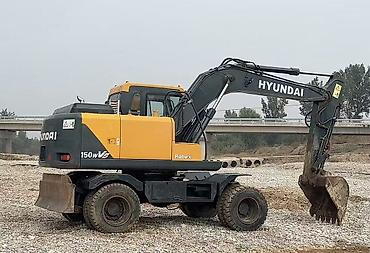 150w: Экскаватор, Hyundai, 2016 г., Колесный — 4