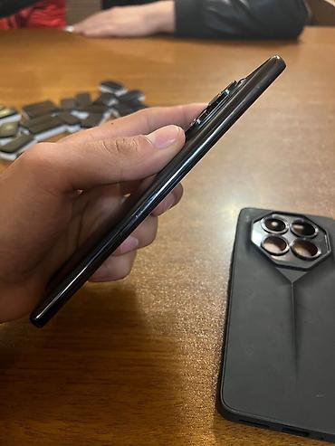 mi 15 pro: Redmi Note 14 Pro, 256 GB, rəng - Qara, Sensor — 3