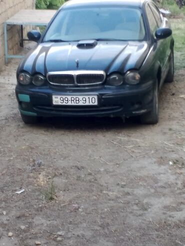 Jaguar: Jaguar X-Type sedan - Kuzov: qara rəng, 4 qapılı sedan, orijinal — 3