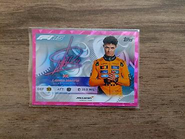 topps: Topps F1 2025 kolleksiya kartı – Lando Norris “Signature Style” — 1