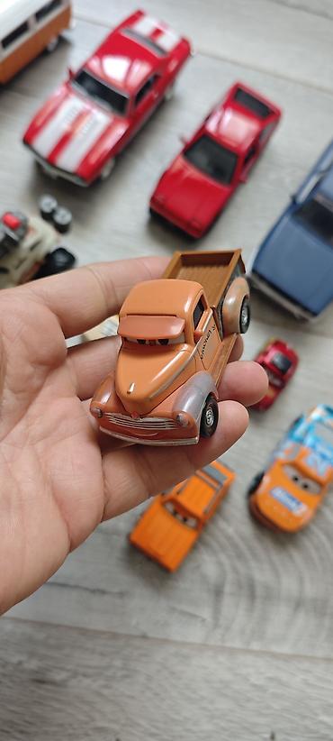 Avtomobil satışı: Uşaq üçün die-cast və plastik oyuncaq maşınlar dəsti Cem sekilde — 4
