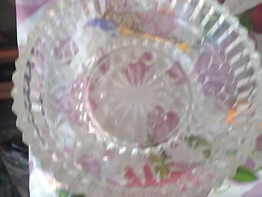dish sets: Хрусталь чешские СССР и пепельница имеется Описание: - Прозрачное — 4