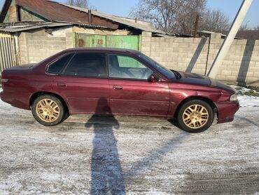 аутбек машина: Subaru Legacy: 1995 г., 0.2 л, Механика, Бензин, Седан