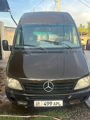 андроид на спринтер: Mercedes-Benz Спринтер: 2005 г., 2.2 л, Механика, Дизель, Бус