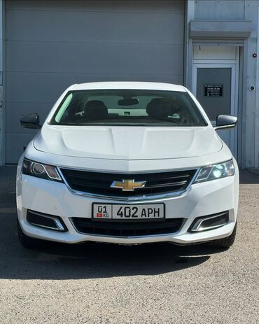 шевроле спарк 2017 цена: Chevrolet Impala: 2017 г., 2.5 л, Автомат, Бензин, Седан
