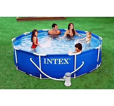 №: 7991 Məhsulun adı: Karkaslı hovuz Intex 28210, 366x76 sm Brend