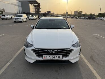 Hyundai: Hyundai Sonata: 2020 г., 2 л, Автомат, Газ, Седан