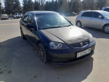 Honda: Honda Civic: 2001 г., 2 л, Автомат, Бензин, Седан