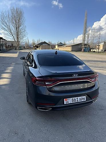 санта фе в бишкеке: Hyundai Grandeur: 2019 г., 2.4 л, Автомат, Бензин, Седан — 3