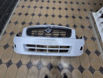 куплю авто с последующим выкупом: Передний бампер равон р4 с решёткой сборе