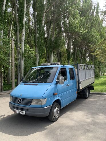 мерседес пикап: Mercedes-Benz Спринтер: 1996 г., 2.9 л, Механика, Дизель, Пикап