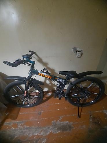 velosiped sport: VELONE dağ tipli velosiped VELONE markalı, qatlanan çərçivəyə malik — 2