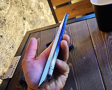 note 3: Samsung Galaxy Z Fold 5, Б/у, 256 ГБ, цвет - Черный, 1 SIM, 2 SIM, eSIM — 3