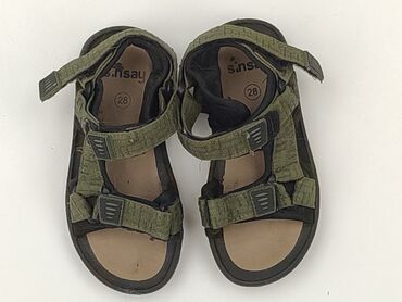 kapcie z futerkiem i uszami: Sandals 28, Used