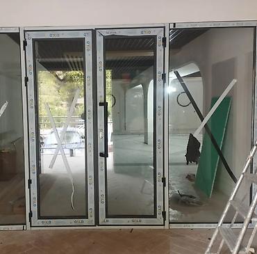 Пластиковые двери на заказ: Пластиковая дверь на заказ, Входная, Для офиса, Другое количество створок, Распашная, Казахстан, Бесплатный замер, Бесплатная доставка, Бесплатная установка at lalafo.kg — 14 Пластиковые двери на заказ: Пластиковая дверь на заказ, Входная, Для офиса, Другое количество створок, Распашная, Казахстан, Бесплатный замер, Бесплатная доставка, Бесплатная установка — 14