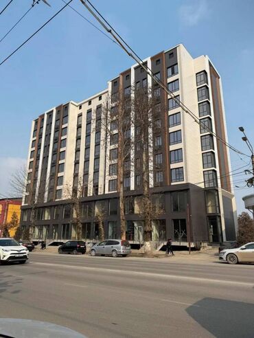 аренда дома на иссык куле: 2 комнаты, 72 м², Элитка, 9 этаж, ПСО (под самоотделку)