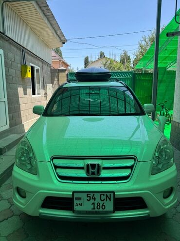 corolla runx: Honda CR-V: 2006 г., 2.4 л, Автомат, Газ, Кроссовер