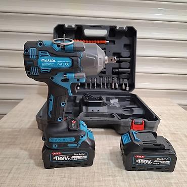 Makita markalı simsiz zərbəli bolt açan komplekti Məhsulun
