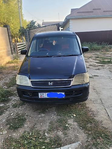 хонда степ левый: Honda Stepwgn: 2001 г., Бензин, Минивэн — 1
