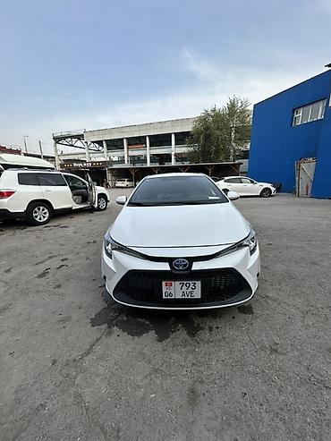 с 180: Toyota Corolla: 2020 г., 1.8 л, Автомат, Гибрид, Седан — 2