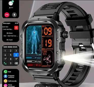 нит флекс: Смарт-часы LAXASFIT (Smart Watch) - Прочный брутальный корпус — 1
