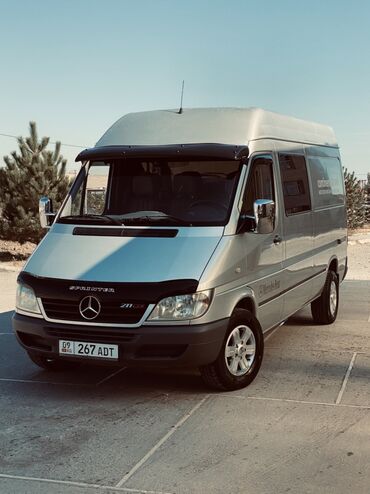 продажа уаз патриот: Mercedes-Benz Спринтер: 2004 г., 2.2 л, Механика, Дизель, Фургон