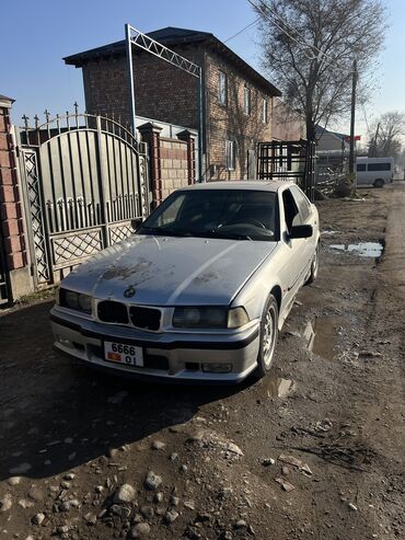 BMW: BMW 3 series: 1991 г., 1.8 л, Механика, Бензин, Седан