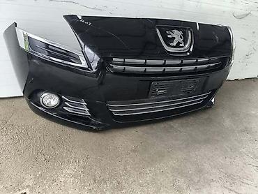 eko hauba: PREDNJI BRANIK CRNI ZA PEUGEOT 5008 OD 2009. DO 2015. GOD. | Molba — 2