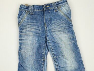 body chlopiece 98: Spodnie jeansowe, 2-3 lat, 98, stan - Zadowalający