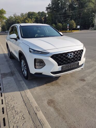 продаю хундай портер 2: Hyundai Santa Fe: 2019 г., 2 л, Автомат, Дизель, Кроссовер