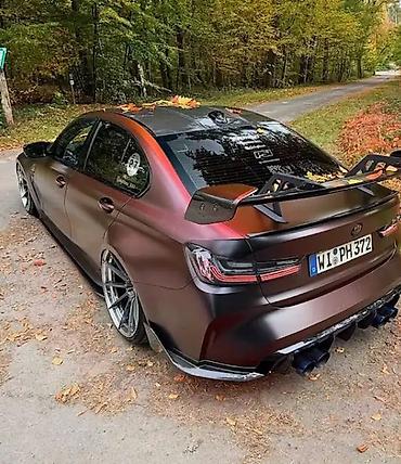 bmw m3 gtr: BMW M3 (G80) — тюнинг‑проект с акцентом на аэродинамику и внешний — 4
