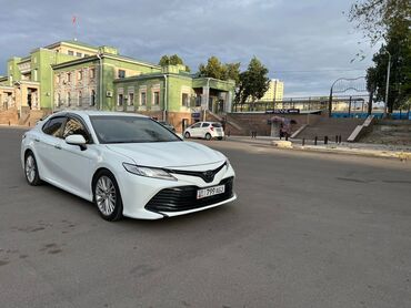 runx alex: Toyota Camry: 2018 г., 2.5 л, Автомат, Бензин, Седан