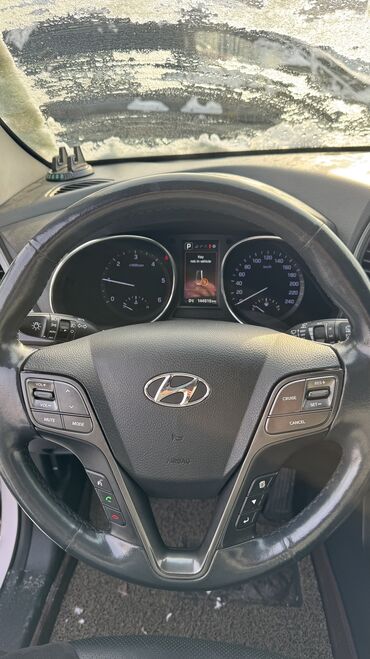 Hyundai: Hyundai Santa Fe: 2016 г., 2 л, Дизель — 9