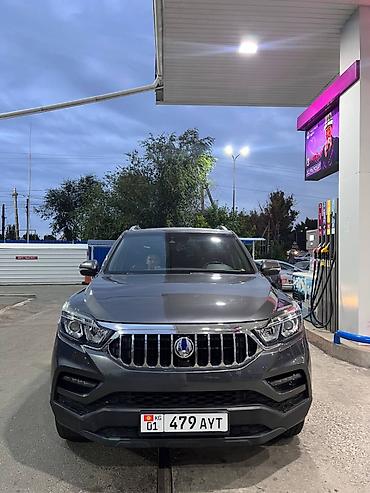 буксир: Ssangyong Rexton Khan: 2019 г., 2.2 л, Автомат, Дизель, Пикап — 8