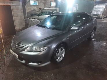 Mazda: Mazda 6: 2003 г., 1.8 л, Механика, Бензин, Хэтчбэк