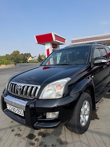 ilkin odəniş 2000 azn avtomobil: Toyota Land Cruiser Prado: 4 l | 2008 il Ofrouder/SUV — 9