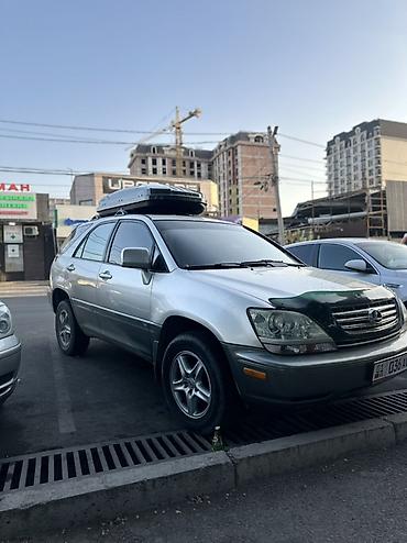 rx 2017: Lexus RX: 2003 г., 3 л, Автомат, Бензин, Кроссовер — 2
