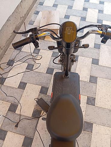 мотоцыкл иж: Электроскутер iBIKE 4051 (электровелосипед-ситибайк) - Компактный — 3