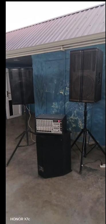 mikrofon mini: Peşəkar səs sistemi komplekti. Komplektə çoxkanallı audio — 7