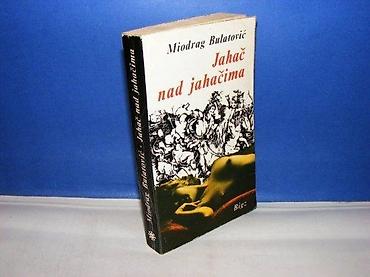 igle: Jahač nad jahačima miodrag bulatović bigz 1983 dzepna knjiga mek povez — 1