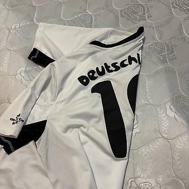 Kişi geyimləri: Futbolka, Adidas, L, rəng - Ağ — 3