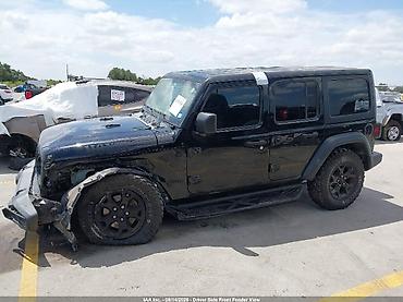 капот а6: Jeep Wrangler: 2021 г., 2 л, Автомат, Бензин, Внедорожник — 8