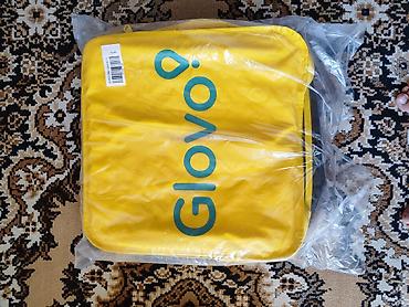 tech flees: Комплект экипировки курьера Glovo Состав: - Термо-рюкзак Glovo — 1